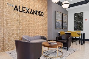 The Alexander lobby